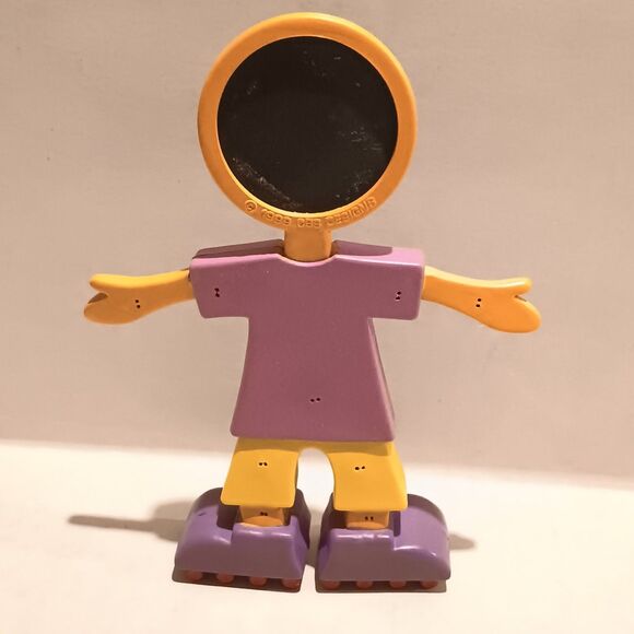 Vtg CBS Designs Flexo Buddies Photo Frame-Teen Girl Roller Blades Skates-1999 - Picture 2 of 6